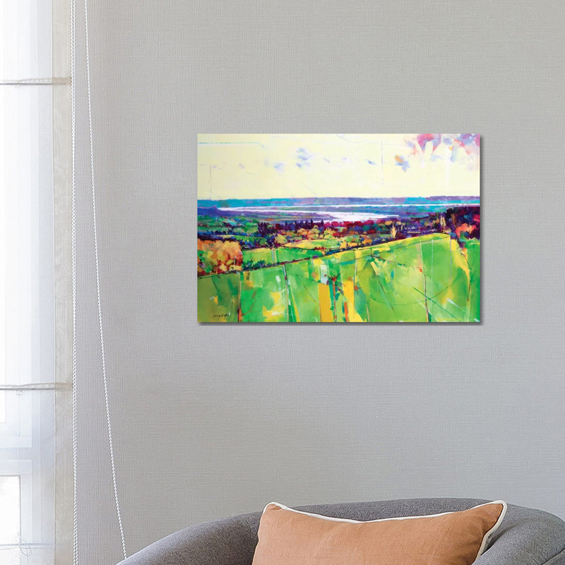 Sabrina I by Doug Eaton - Painting on Canvas, Wrapped Canvas, 66.04 cm H x 45.72 cm W