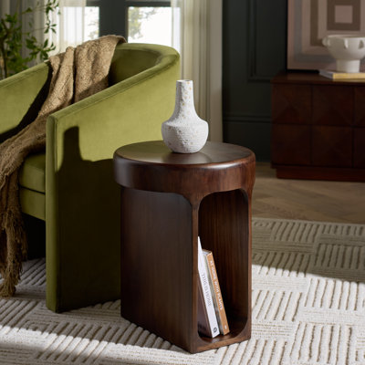 Lobone Round Accent Table