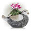 Pot de fleurs statue magnesia oiseau Rieger-1591546251