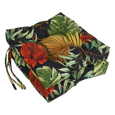 Tropique Outdoor Lounge Chair Cushion