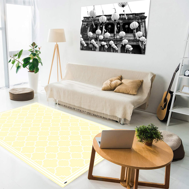 Dimarco Geometric Indoor Doormat, 136 x 203 cm