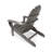 POLYWOOD Classic Adirondack Oversized Folding Adirondack Chair-9705891