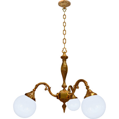 Esparto 3 - Light Candle Integrated LED Chandelier