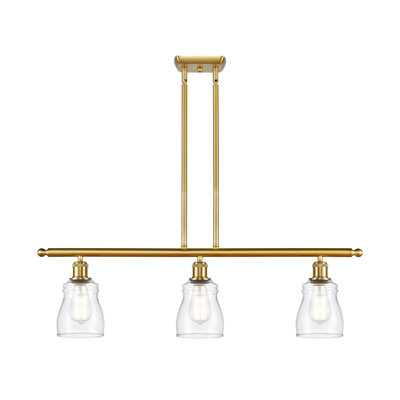 Mccarver 3 - Light Kitchen Island Pendant