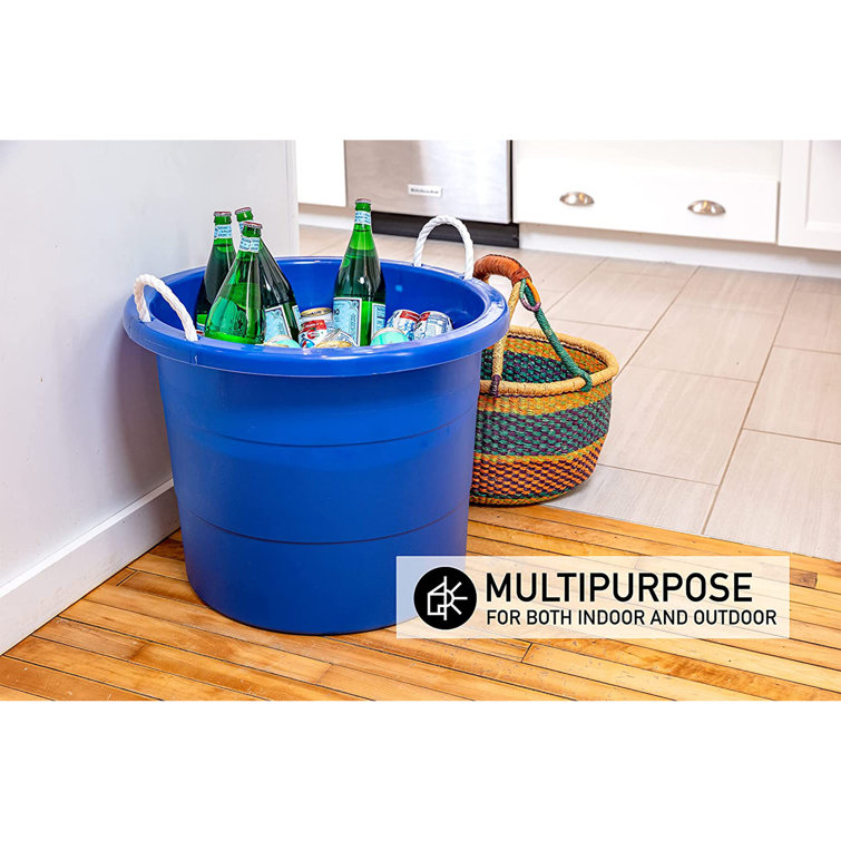 Latitude Run® Brilliant Cleaning Bucket Plastic Bucket & Reviews