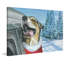 Car Ride by Eyre Tarney - Wrapped Canvas Painting-1848179574