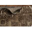 Tapis traditionnel tribal en laine à motif géométrique 4 x 6
