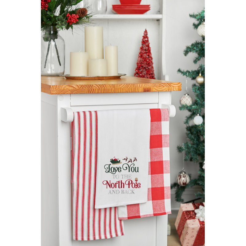 To The North Pole & Back Towel