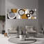 Art mural expressif contemporain abstrait expressif-1346051391