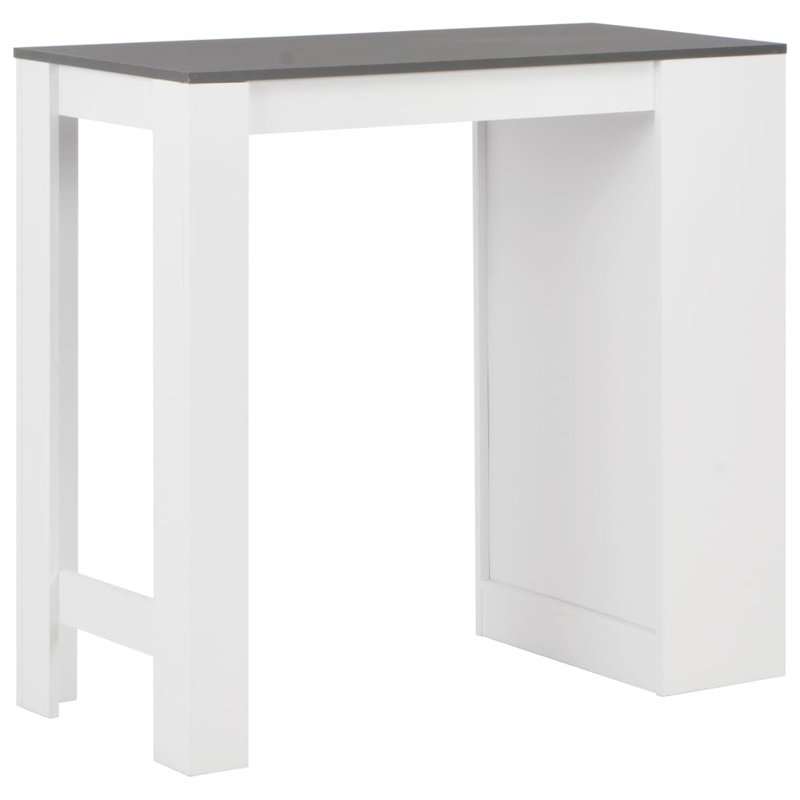 Table de salle à manger comptoir, Gris