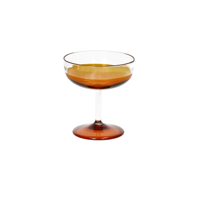 Verre borosilicaté 6 oz., Ambre