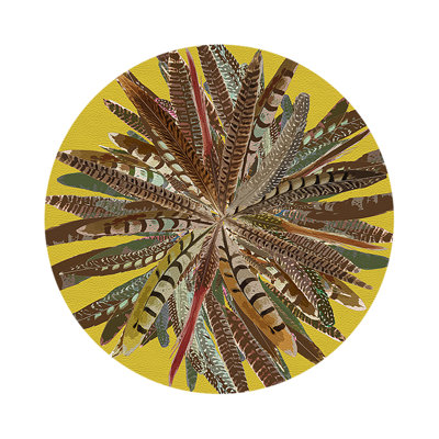 Napperon Pheasant Feathers