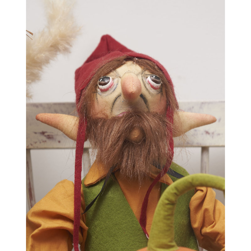 Ezekiel Joe Spencer Gathered Traditions Halloween Art Doll Figure