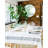 Aden Cotton Tablecloth - 50"-114778008