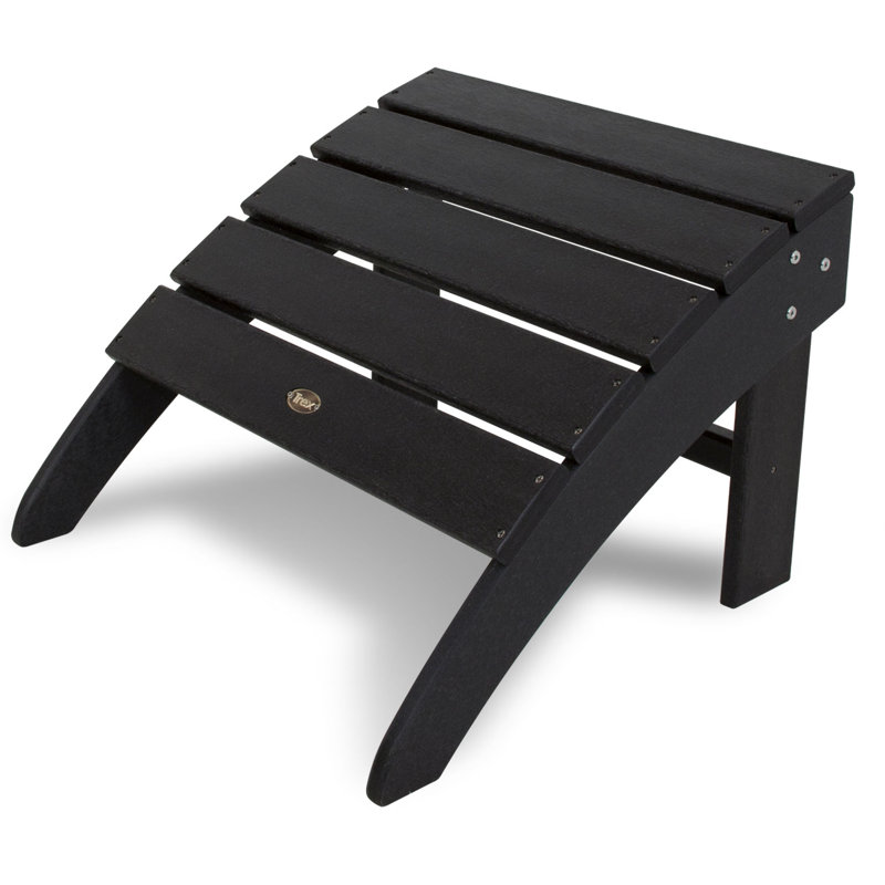 Repose-pieds Trex Outdoor Yacht Club, Revolution® gris anthracite cendré