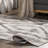 Eliise SpinClean Faded Trellis Machine Washable Area Rug-621311589