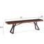 Banc en bois massif Khloye-1374073067-1374073060