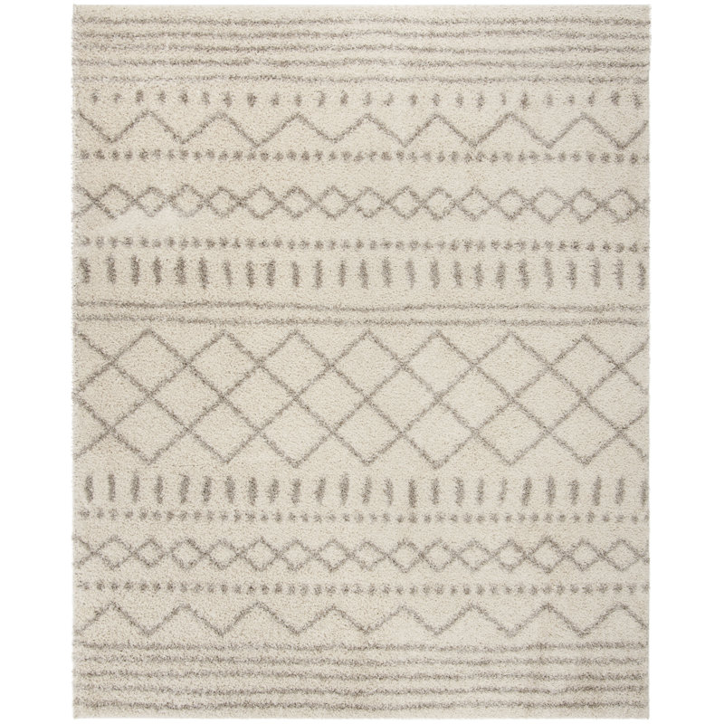 Arizona Shag Performance Southwestern Rug, Rectangle 8' x 10'
