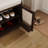 Rattan Doors Shoes Storage Bench-1868483888