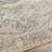 Weir Machine Washable Oriental Taupe/Cream Area Rug-70927087