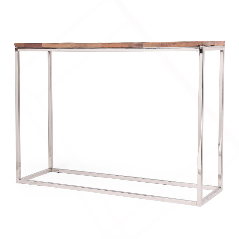 Versatile And Stylish Console Table For Both Home And Office Use, With Easy Assembly And Smooth Cleanable Surface