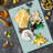 Ambesonne Pineapple Cutting Board Large Size Modern Geometric Art Multicolor