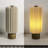 Lankford 15.75" Modern Minimalist Paper Pleated Column Accent LED Table Lamp-1042833494