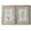 «Merry Little Christmas», ensemble de 2 reproductions d'art-54764342-54865909-54865915