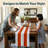 Orange Striped Table Runner 72" x 12"-27798593-27778790