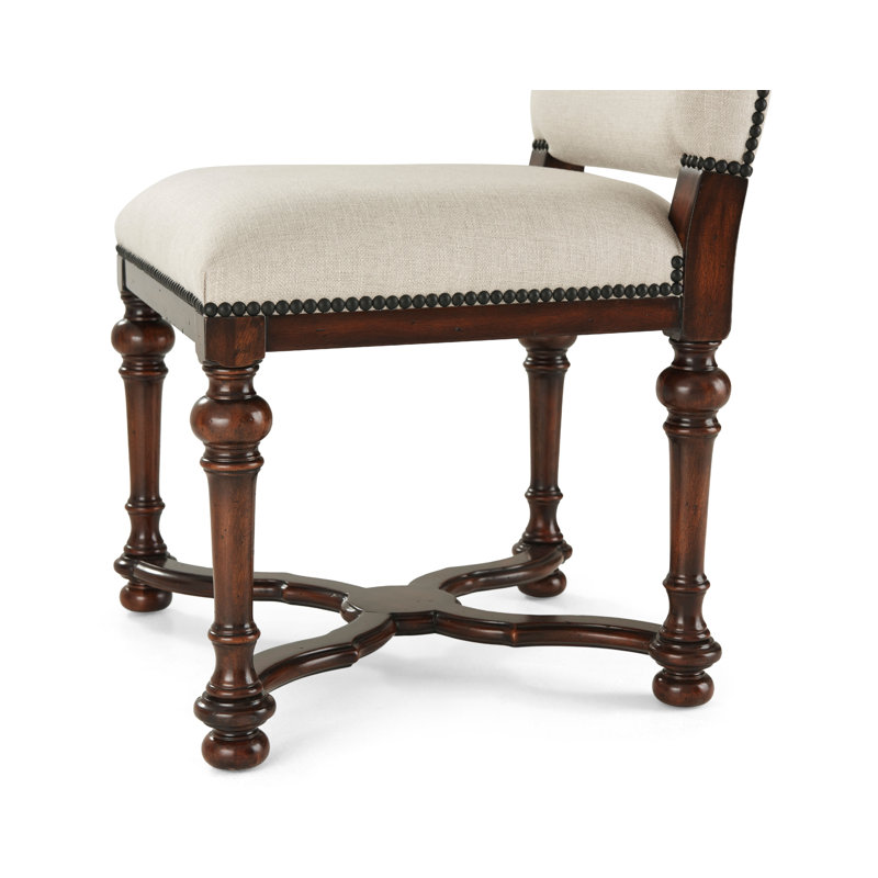 Cultivated Upholstered Dining Chair, Draper Performance