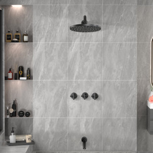 Tub & Shower Faucet with Rough in-Valve