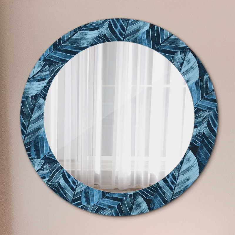 Huldar Glass Flat Wall Mirror