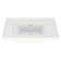 American Standard Town Square S 22.5'' Ceramic Rectangular Bathroom Sink with Overflow