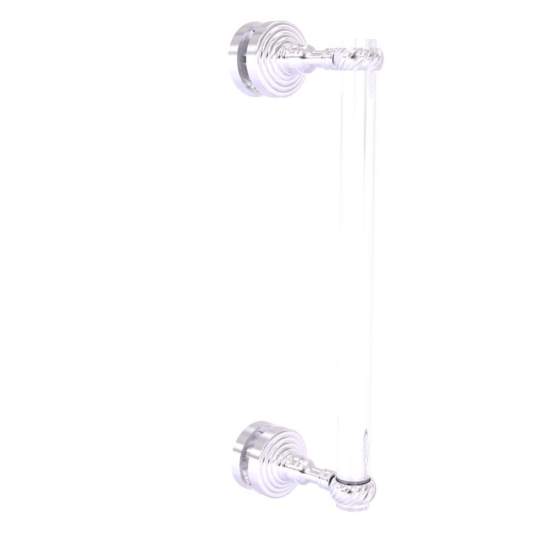 Poignée d'électroménager Pacific Grove, Chrome satiné, 12"