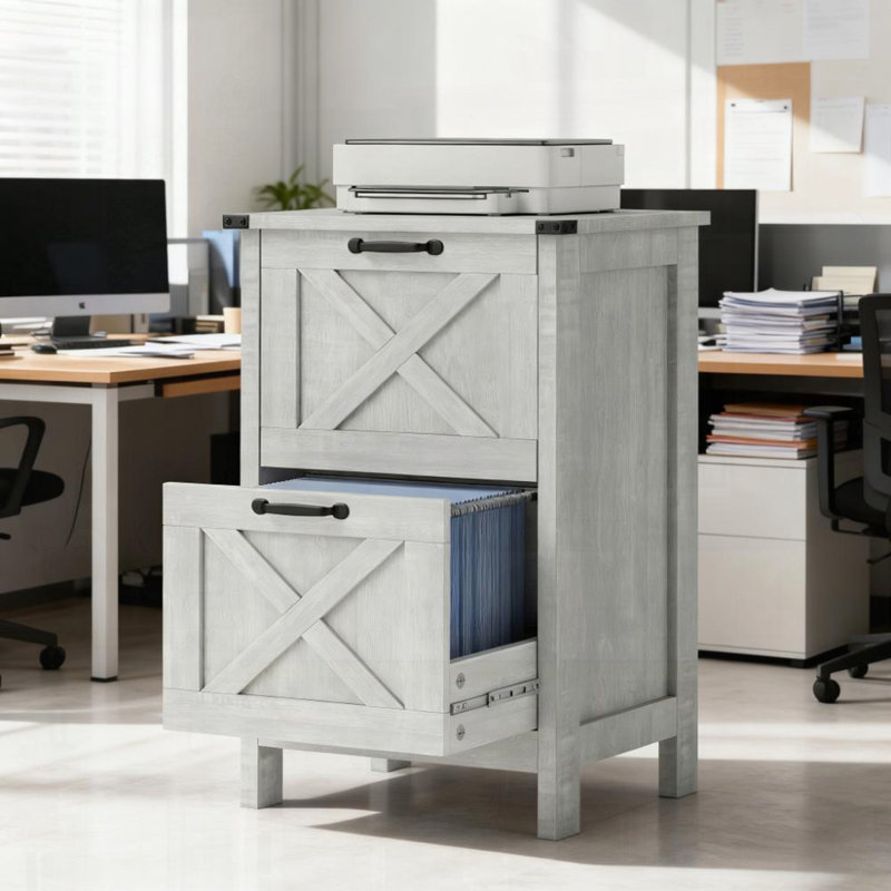 Classeur avec 2 tiroirs Farmhouse Office