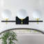 Appliques murales 3 lumières Sharvi