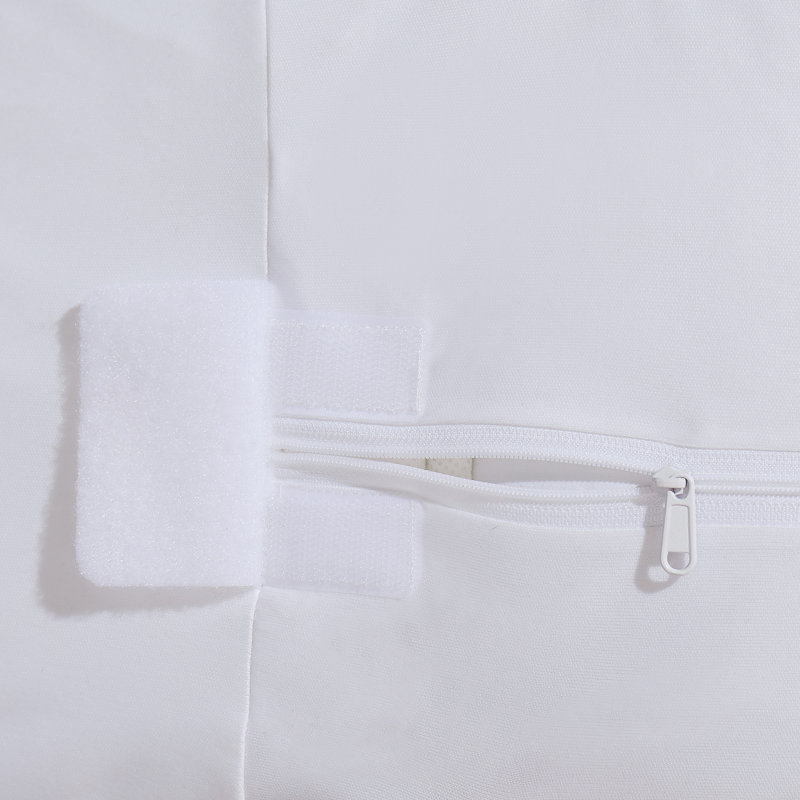 Leer Waterproof Zipper Mattress Protector Mattress Protector Case Pack, Queen, 15"