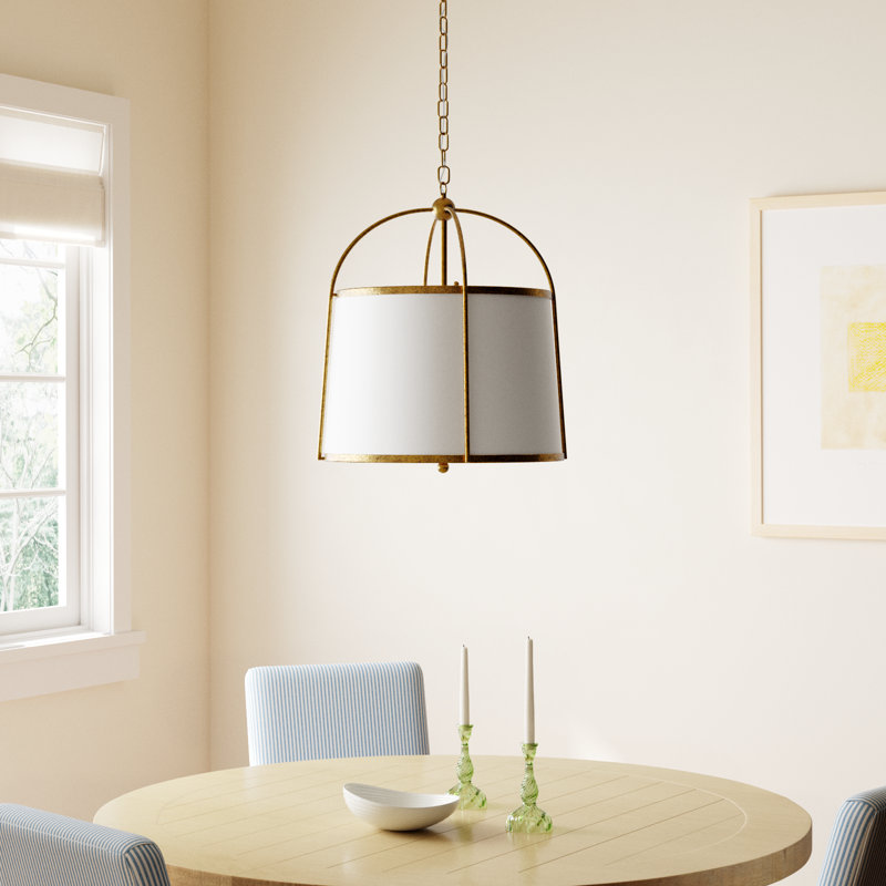 Stori 2-Light Steel Dimmable Pendant, Antique Guild