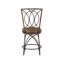 Sasun Swivel Upholstered Counter Stool with Metal Frame-43807943
