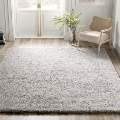 Tapis ivoire fait à la main Antanė