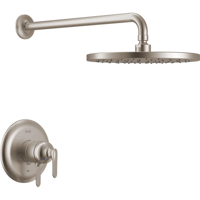 17 Series Shower Trim, Lumicoat Stainless