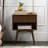 Henline 1-Drawer Solid Wood Nightstand-28904841
