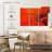 Kerner Orange Japanese Umbrella-108065038
