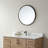 Cuneo Metal Flat Wall Mirror-73217882