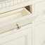 Claudia 36" Mahogany Single Basin Vanity Set with Cabinet, Vanity Top-567651566-567651564