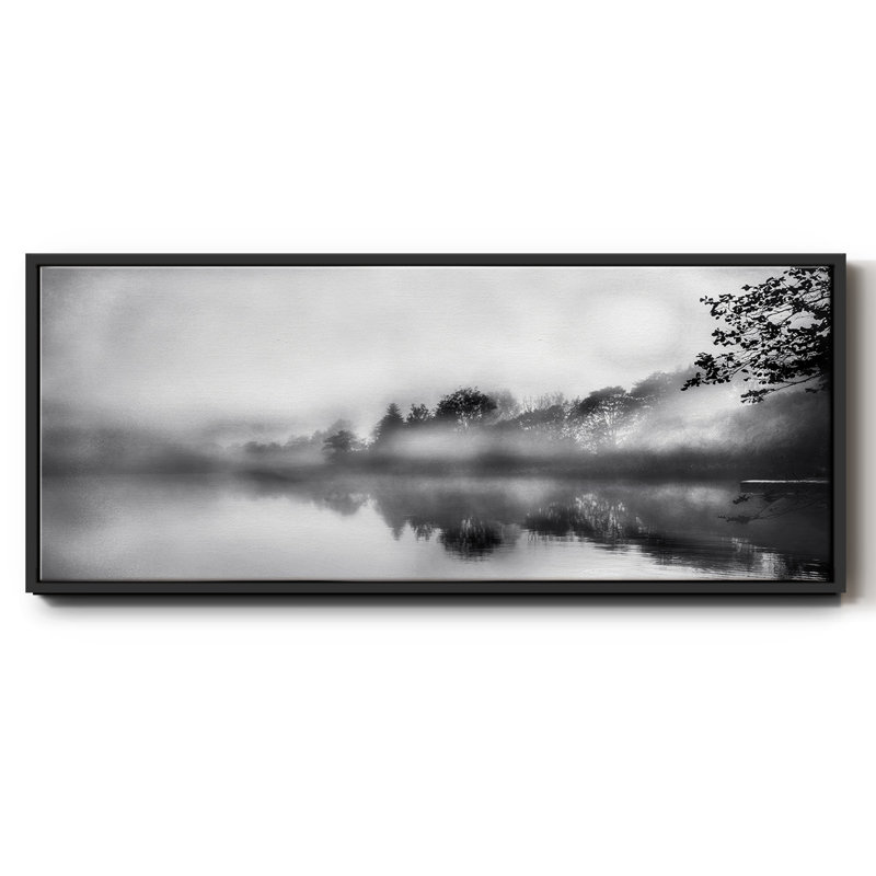 Soft Wonders- Framed Canvas