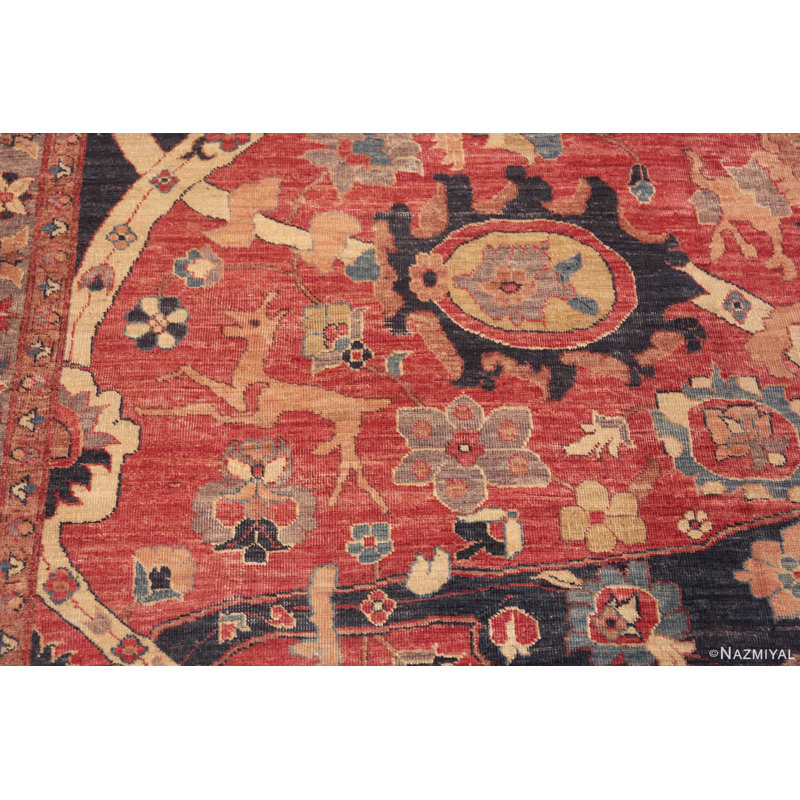 One-of-a-Kind 10'4" X 14'6" Hand Knotted Area Rug