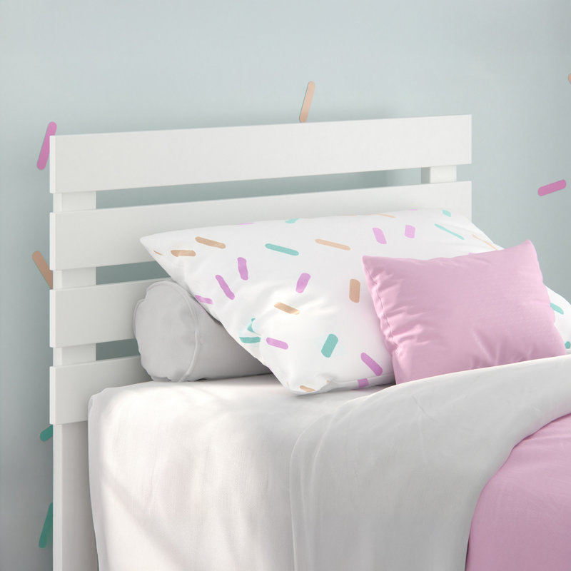 Tête de lit Jaqson, Blanc, Grand