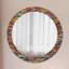 Huldar Glass Flat Wall Mirror