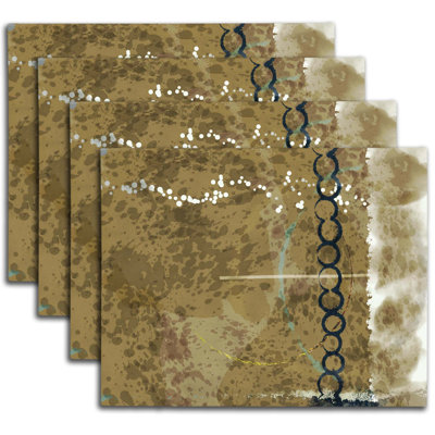 Polyester Abstract Placemat